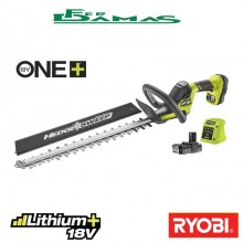 TAGLIASIEPI A BATTERIA RYOBI 18V MOD. RY18HT45A - 120 LAMA 45 CM. (1 x 2.0 Ah)